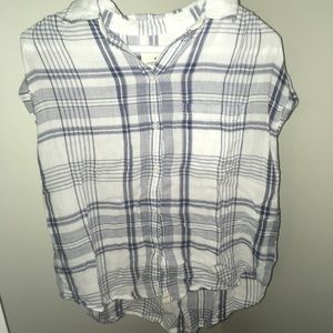 aeo plaid shirt